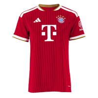 Stroje piłkarskie Bayern Munich Koszulka Podstawowej dla damskie 2026-27 Krótki Rękaw
